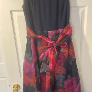 Beautiful ball gown.